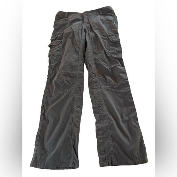 Kuhl Born in the Mountains Women's Gray Hiking Pants, size 10R - Picture 2 of 8